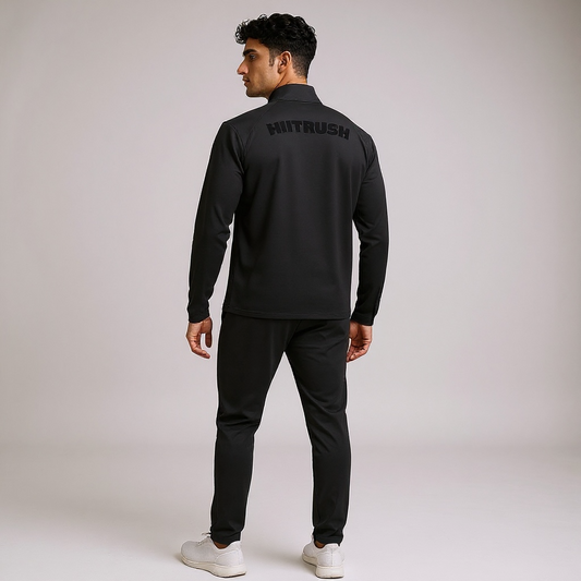 Running Zip Long Sleeve T-Shirt