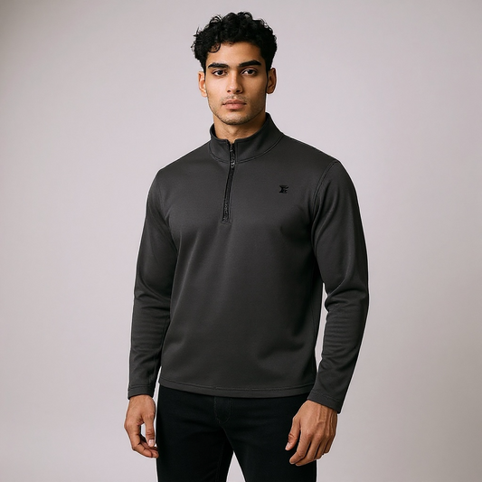 Running Zip Long Sleeve T-Shirt